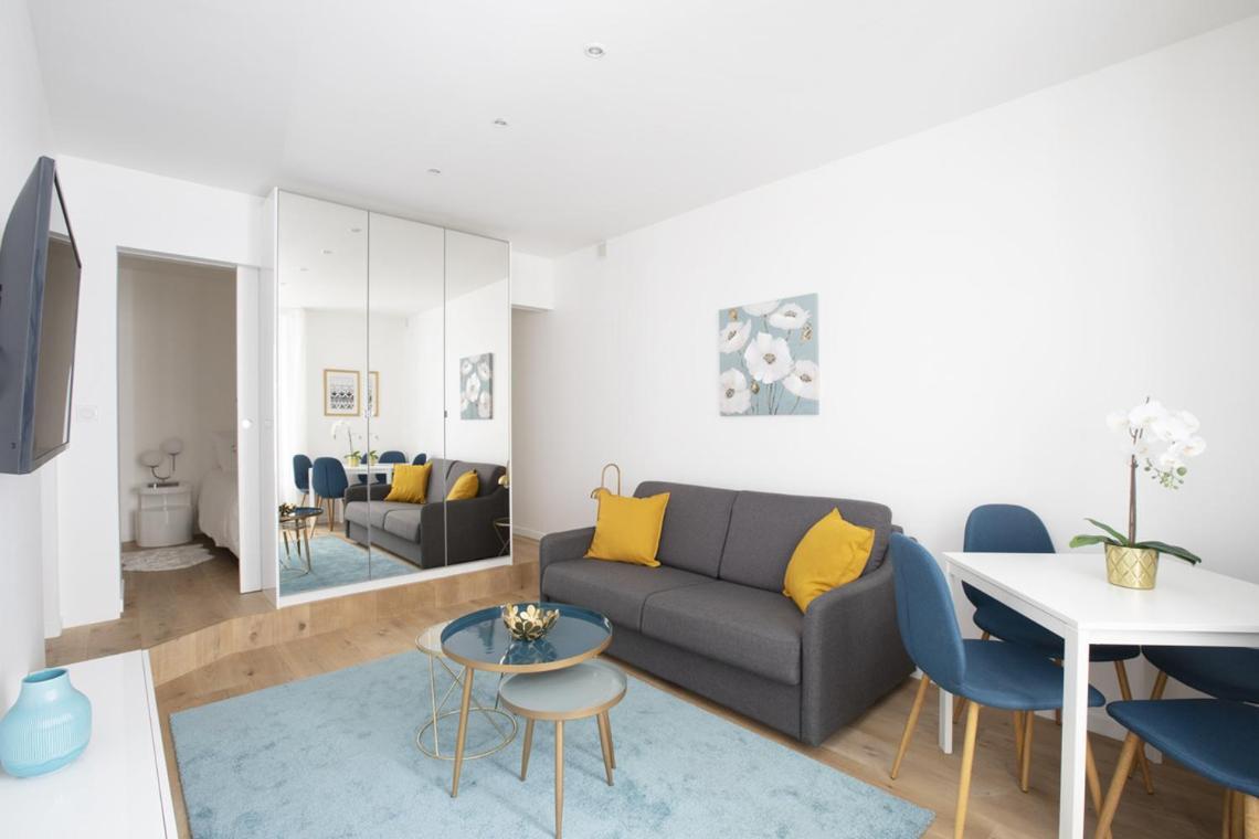 Stylist And Cosy Appartement In Montparnasse Parigi Esterno foto