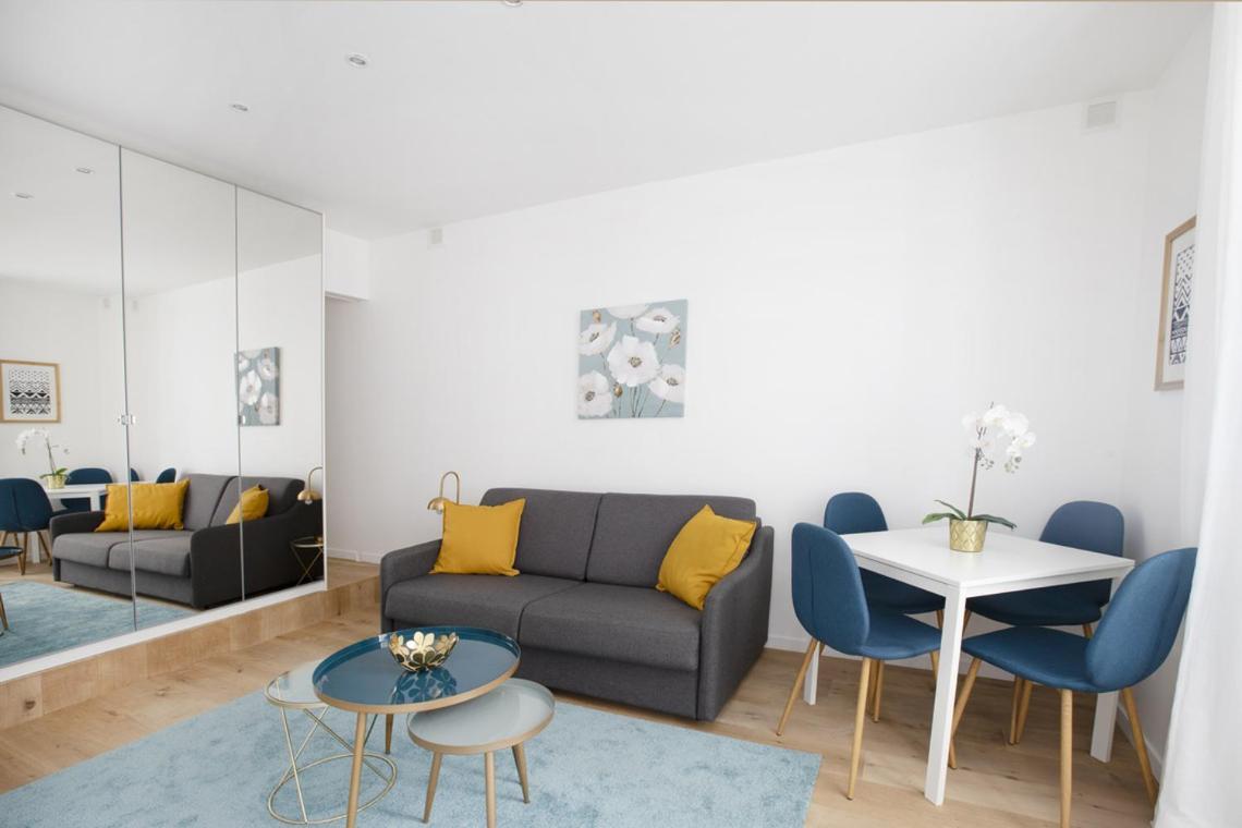 Stylist And Cosy Appartement In Montparnasse Parigi Esterno foto